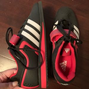 Brand New Adidas Lifting/CrossFit Shoes (M8/W10)
